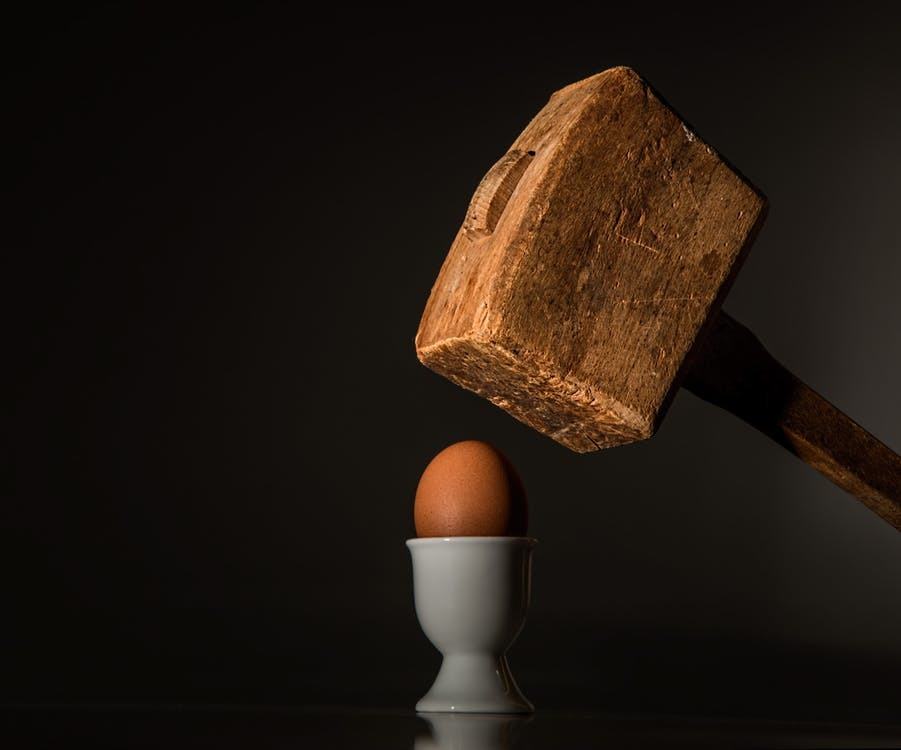 Debtor crams down plan like hammer on egg