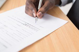 Should you sign an involuntary bankruptcy petition?