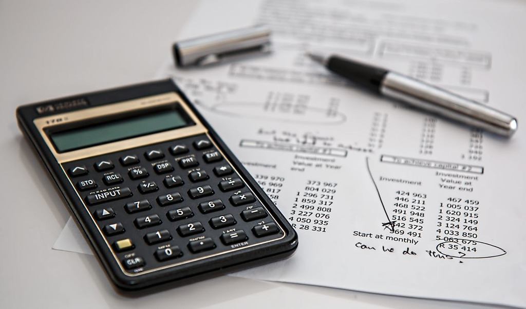 Calculating valuation methods