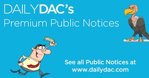 Premium Public Notices by DailyDAC